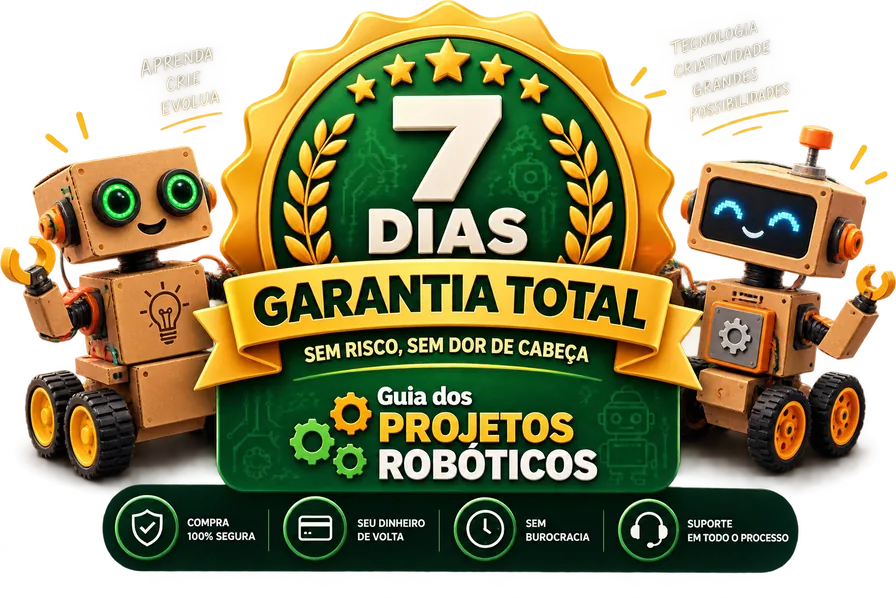 Selo de garantia incondicional de 7 dias